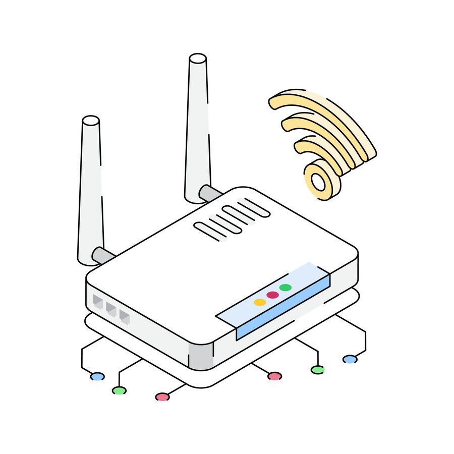 Access point WiFi